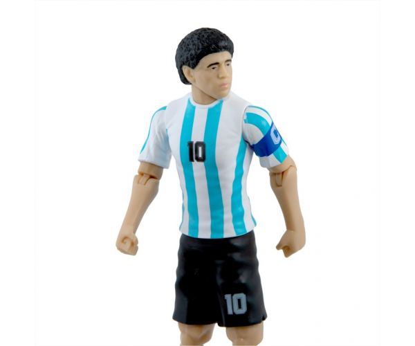 Focista akciófigura, 20cm - Argentina Maradona 10-es mezben