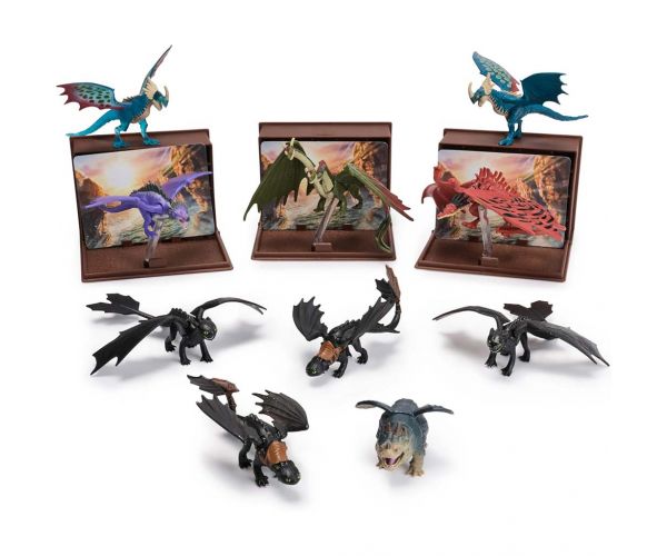 Így neveld a sárkányodat: Book of Dragons gyűjthető sárkány kártyával - Spin Master
