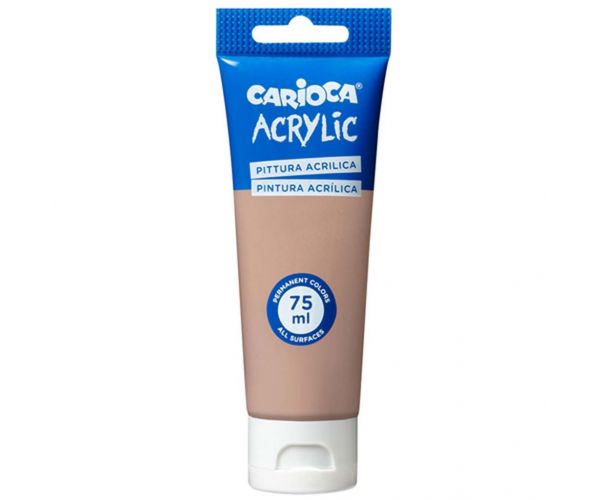 Acrylic 75ml-s akril festék bronz színben - Carioca
