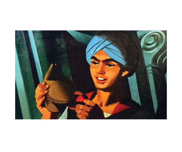 Aladdin és a csodalámpa diafilm