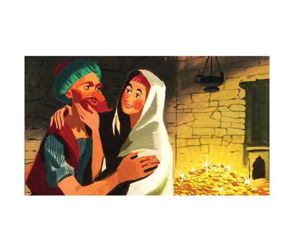 Ali Baba és a negyven rabló diafilm