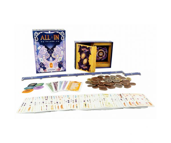 All in - Láss a jövőbe! társasjáték