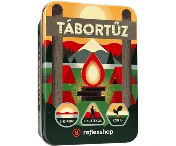 AlleyCat: Tábortűz társasjáték