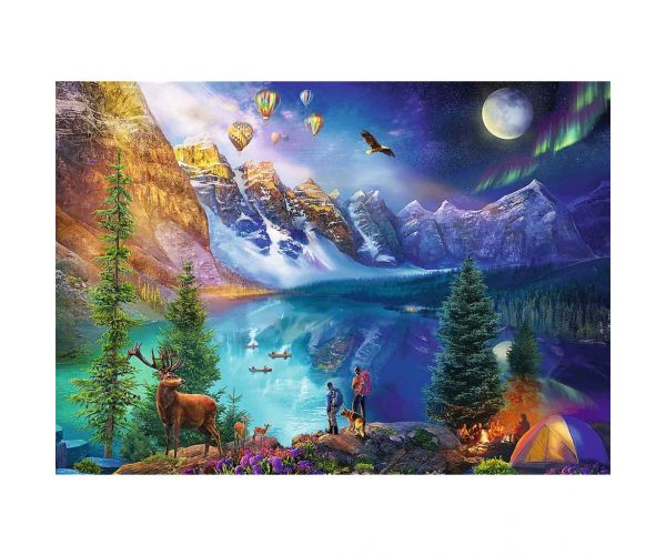Amerikai körút 2x500db-os puzzle - Trefl