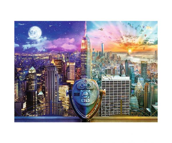 Amerikai körút 2x500db-os puzzle - Trefl