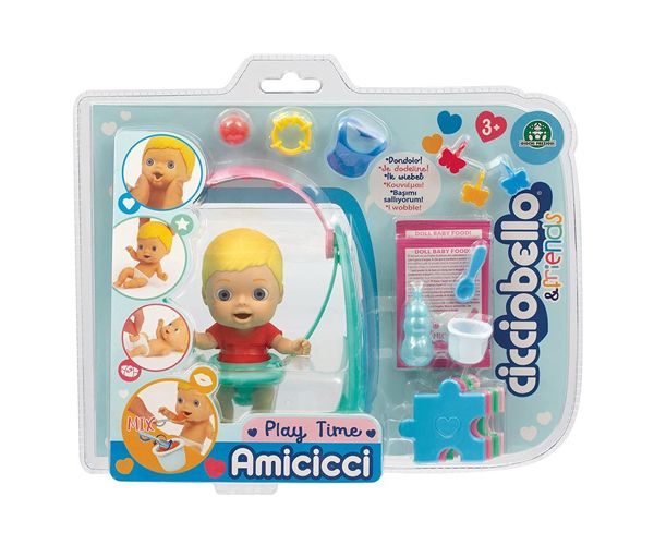 Amicicci és barátai: Játsszunk együtt! játékszett