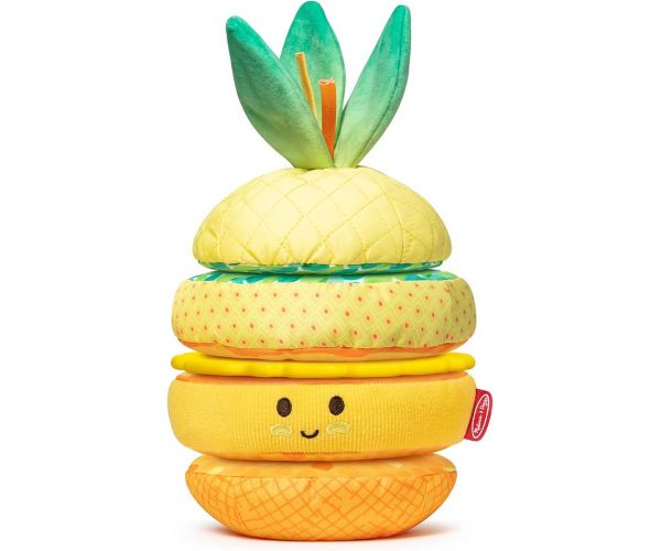 Ananász építőtorony bébiknek - Melissa & Doug