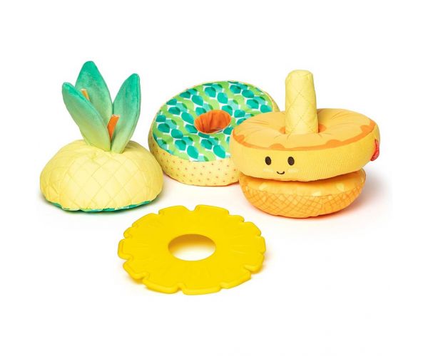 Ananász építőtorony bébiknek - Melissa & Doug