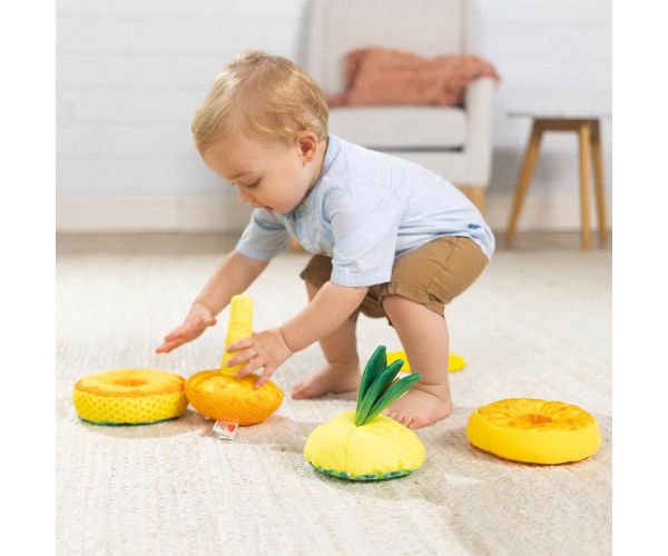 Ananász építőtorony bébiknek - Melissa & Doug