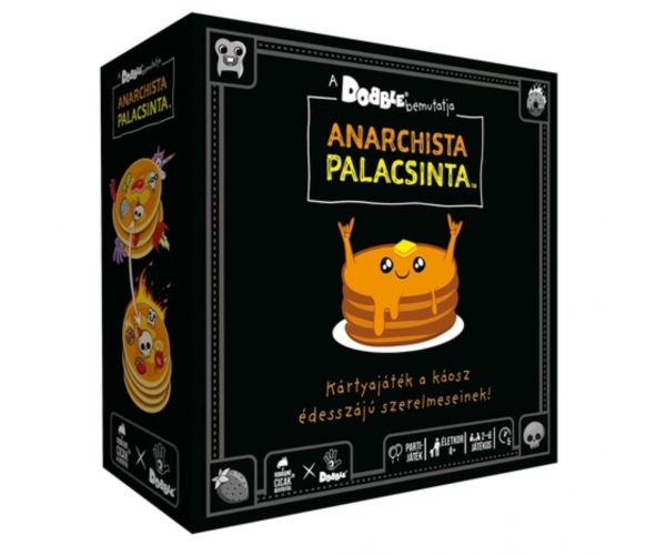 Anarchista palacsinta társasjáték