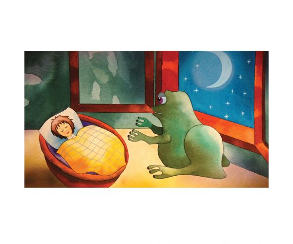 Andersen: Pöttöm Panna diafilm