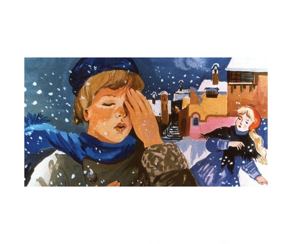 Andersen: A hókirálynő diafilm