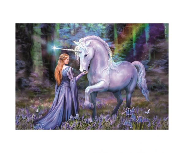 Anna Stokes - Az egyszarvú birodalma HQC 1500db-os compact puzzle - Clementoni