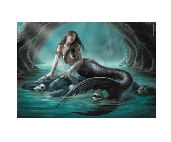 Anna Stokes - A szirén menekülése 1000 db-os puzzle poszterrel - Clementoni