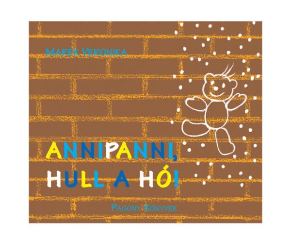 Annipanni, hull a hó! mesekönyv - Pagony