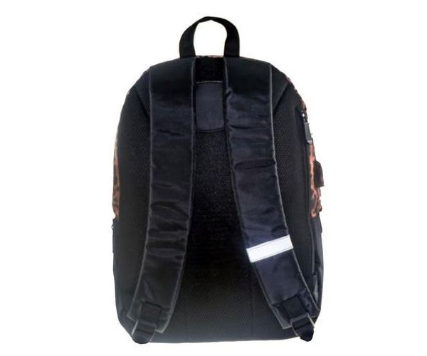 Animal Planet lekerekített oroszlános iskolatáska, hátizsák 32x15x45cm