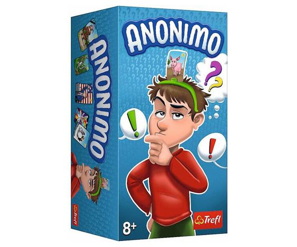 Anonimo társasjáték - Trefl