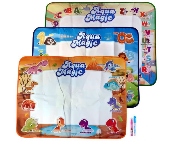 Aqua Magic rajzszőnyeg több változatban