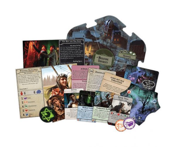 Rettegés Arkhamban 3. kiadás - A Rend titkai társasjáték kiegészítő