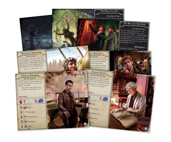 Rettegés Arkhamban 3. kiadás - A Rend titkai társasjáték kiegészítő