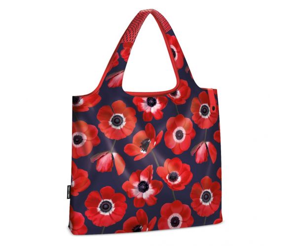 Ars Una: Anemones Dark bevásárlótáska 22L
