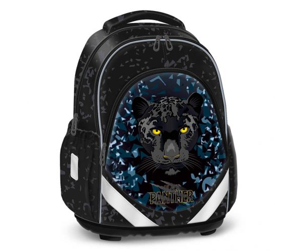 Ars Una: Black Panther anatómiai iskolatáska, hátizsák 33×43×22cm