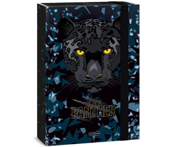 Ars Una: Black Panther füzetbox A/4