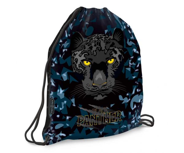 Ars Una: Black Panther tornazsák, sportzsák 32x42cm