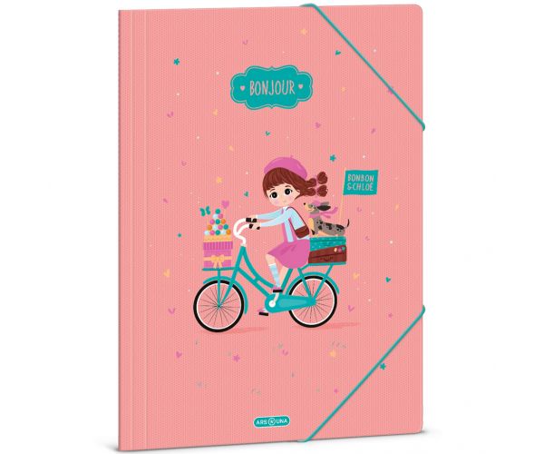 Ars Una: Bonjour gumis dosszié A/4-es méret