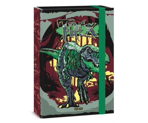 Ars Una: T-Rex mintás A4 füzetbox
