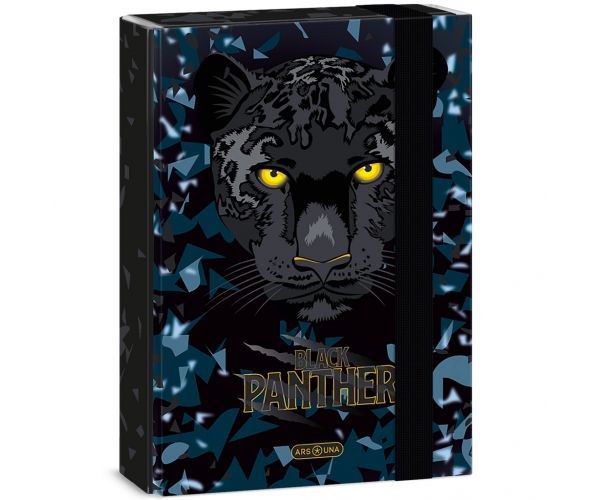Ars Una: Black Panther füzetbox A/5
