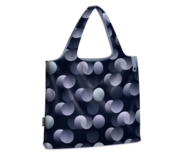Ars Una: Bubbles Dark bevásárlótáska 22L