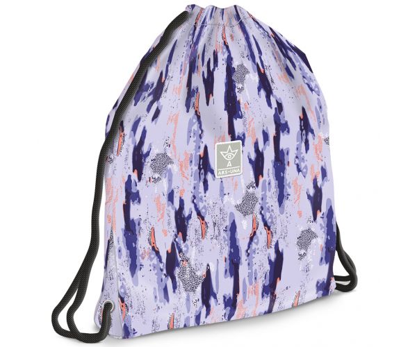 Ars Una: Camouflage tinédzser tornazsák, sportzsák 37,5x46cm