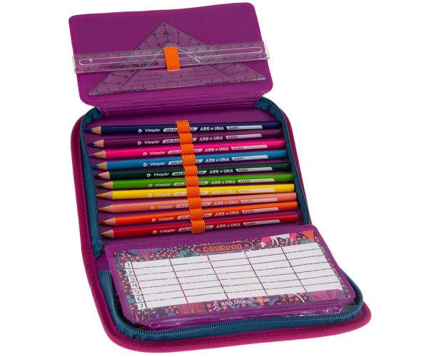 Ars Una: Charme kihajtható töltött tolltartó 13x19x4cm
