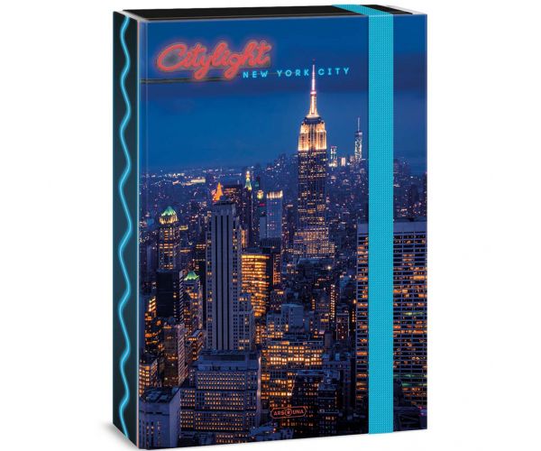 Ars Una: Citylight New York A/4 füzetbox