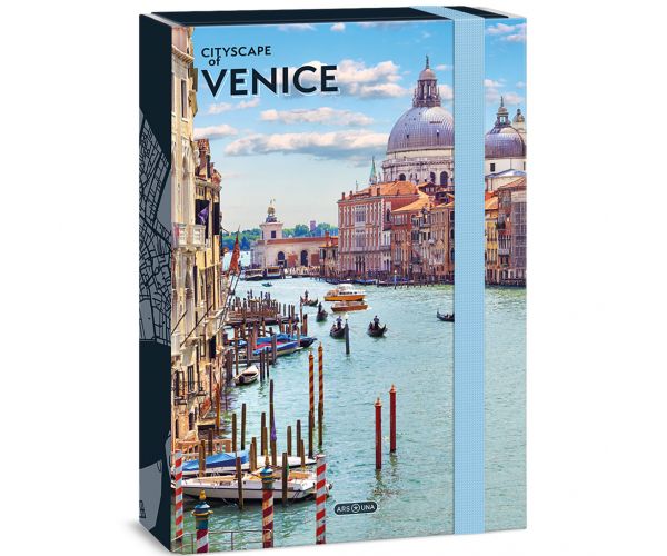 Ars Una: Cityscape-Venice A/4 füzetbox