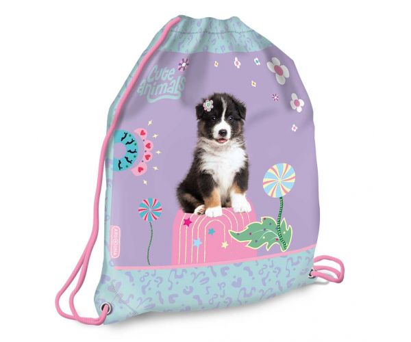 Ars Una: Cute Animals Aussie tornazsák, sportzsák 32x42cm