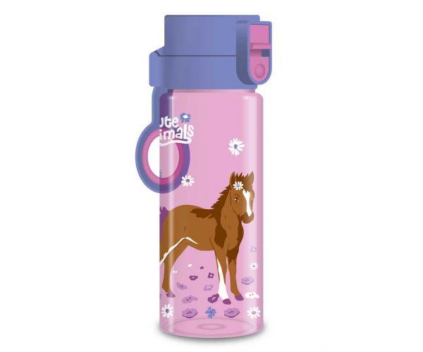 Ars Una: Cute Animals Horse ló mintás BPA mentes kulacs 475ml