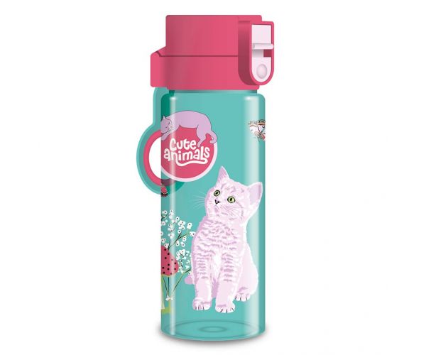 Ars Una: Cute Animals Kitten BPA mentes kulacs 475ml