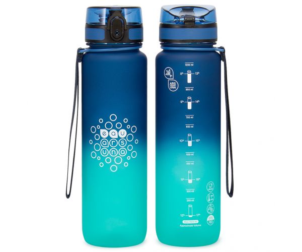 Ars Una: Dark Sea BPA-mentes motivációs kulacs 1000ml