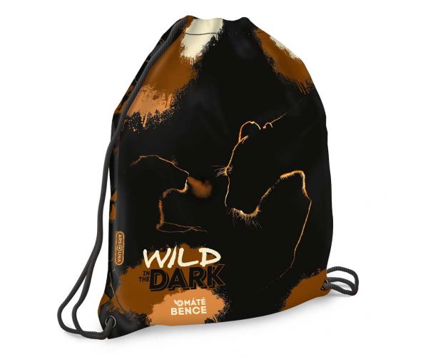 Ars Una: Wild in the dark tornazsák, sportzsák 32x42cm