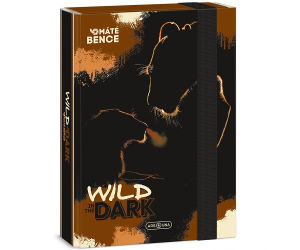 Ars Una: Wild in the dark füzetbox A/5