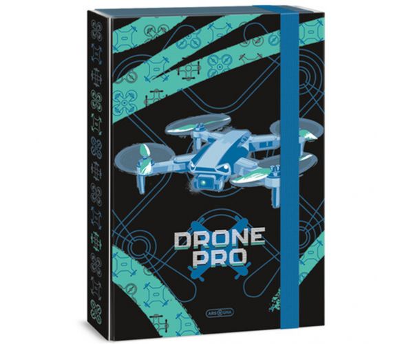 Ars Una Drone Pro gumis füzetbox A/4-es