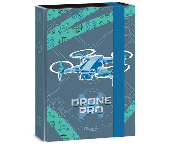 Ars Una Drone Pro gumis füzetbox A/5