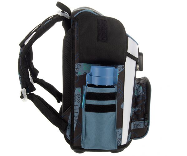 Ars Una: Drone Pro kompakt ergonomikus mágneszáras iskolatáska, hátizsák 33x41x24cm
