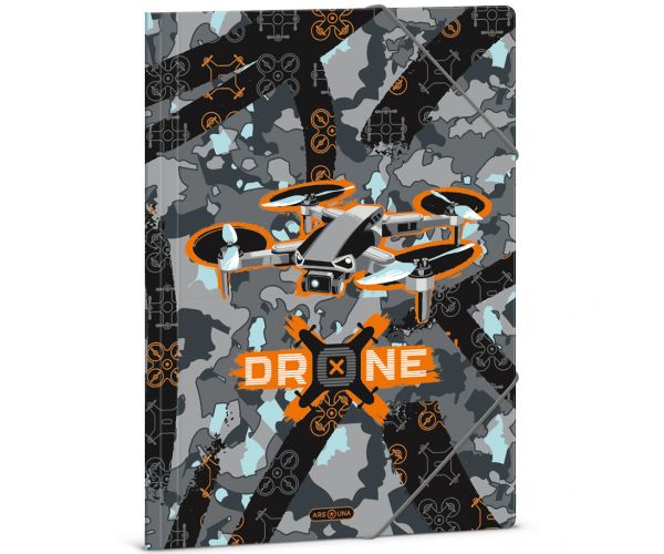 Ars Una: Drone X gumis dosszié A/4-es méret