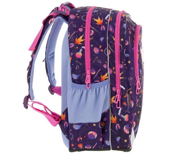 Ars Una: Enchanted ergo-fit lekerekített iskolatáska, hátizsák 34x40x21cm
