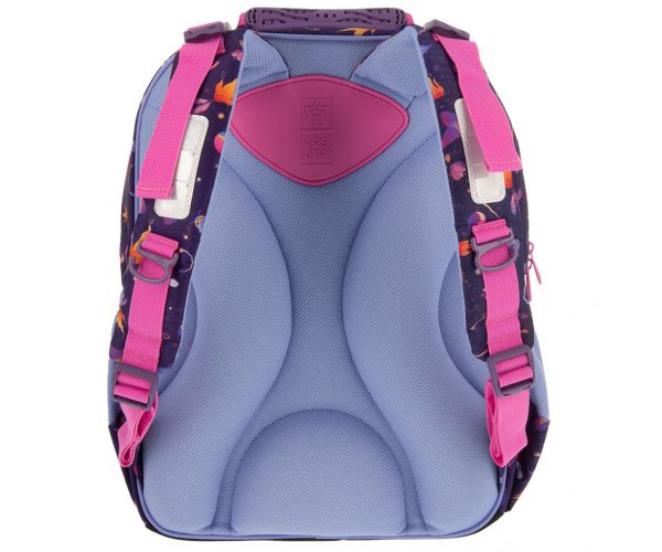 Ars Una: Enchanted ergo-fit lekerekített iskolatáska, hátizsák 34x40x21cm