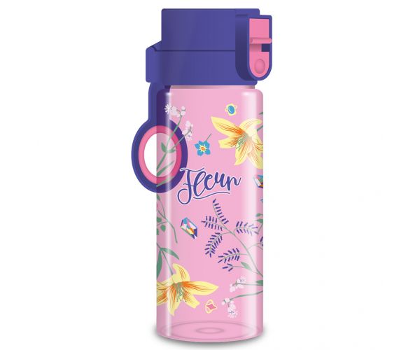 Ars Una: Fleur virágos BPA mentes kulacs 475ml