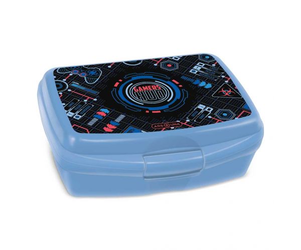Ars Una: Gamers HUD uzsonnás doboz 16,5x6x13,5cm